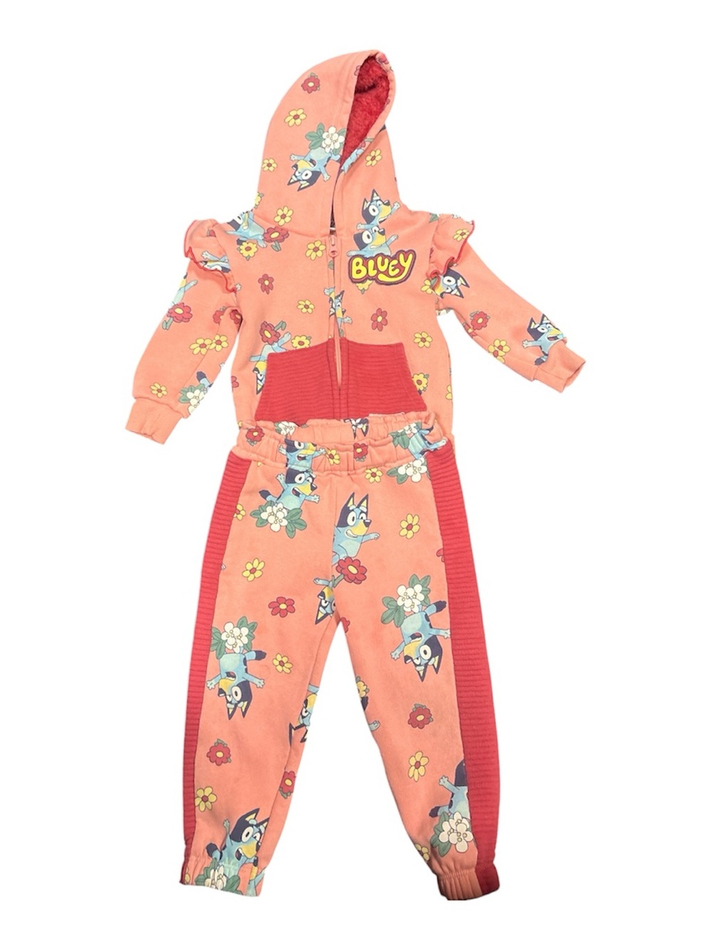 Bluey Sweatshirt & Jogger Set - size 2T